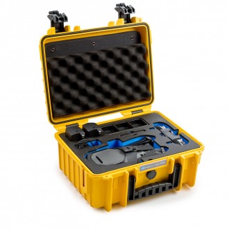 B&W Mavic 3 Combo Case Waterproof and Dustproof IP67 Black Yellow 3000/B/Mavic3 3000/Y/Mavic3