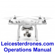 Operations Manual for Leicester Drones