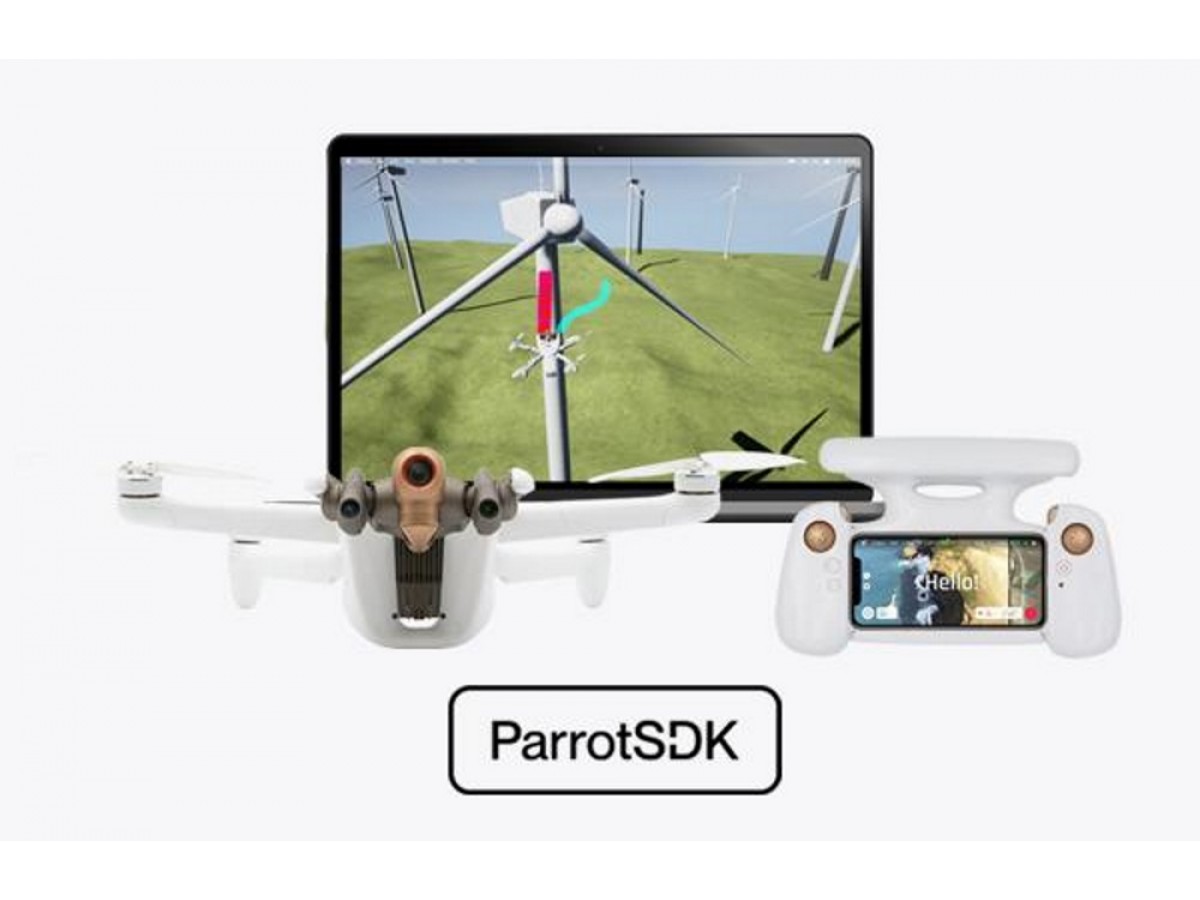 Parrot ANAFI Ai Drone  The first 4G connected robotic UAV