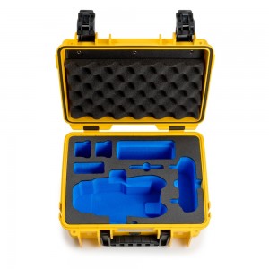 B&W 3000 Case - No Foam Insert IP67 Yellow