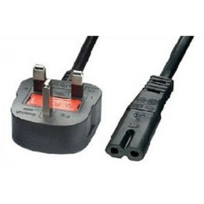 AC Power Adaptor Cable 100 W (UK) C7 "Figure of 8"