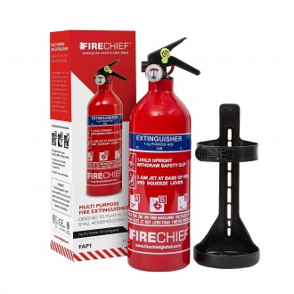 FireChief Fire Extinguisher Class ABC – 1 kg
