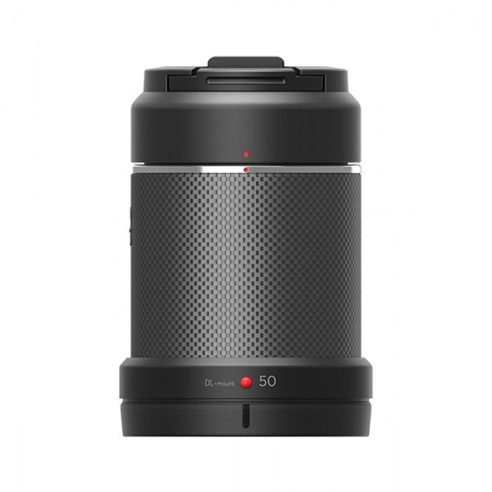 DJI DL 50 mm F2.8 ASPH Lens for the Inspire 3 X9-8K Camera