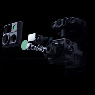 DJI Matrice 30 Foldable Enterprise Drone - IP55 - 48MP Wide Angle Camera - 200x Zoom Camera - Laser Rangefinder