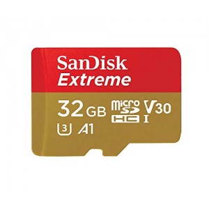 SanDisk 32GB Extreme Micro SD Card U3 V30 A1