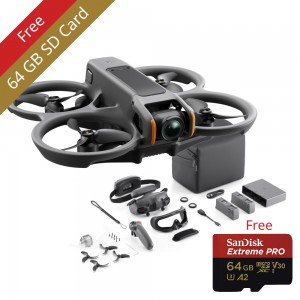 DJI Avata 2 Fly More Combo - Immersive FPV Drone Experience 