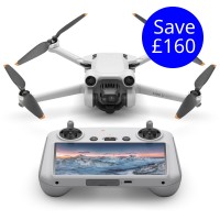 DJI Mini 3 Pro and RC with Built in Screen - 249 g - 4k 60 FPS - 34 Min Flight