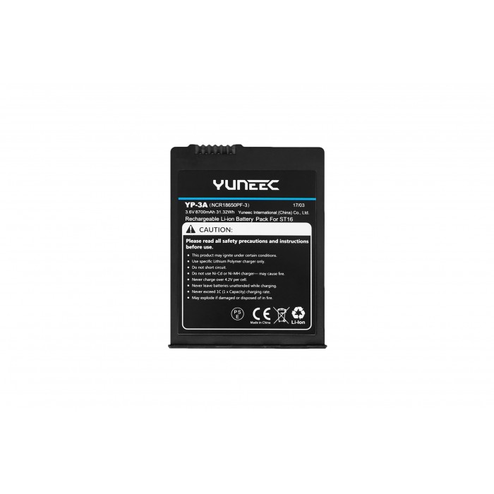 Yuneec ST16S / ST16E Ground Station Battery for H520, H520E, Typhoon H Plus and Typhoon H3 YUNST16S100