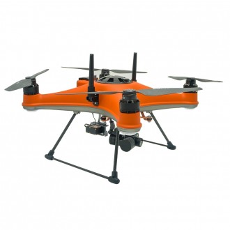 SwellPro SplashDrone 4 IP67 Salt Water Proof - All Weather Flight - Options for Payload Release System, 4k Camera and Thermal Camera