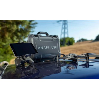 Parrot ANAFI USA Short Range Reconnaissance Drone 3 Cameras FLIR Thermal 30x Zoom IP53