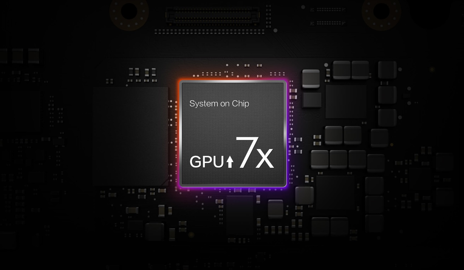 CPU chip with 7x more performance